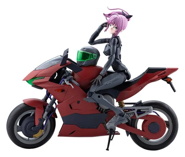 Megalomaria Unlimited Universe Plastic Model Kit Emulator Riding Package 16 cm